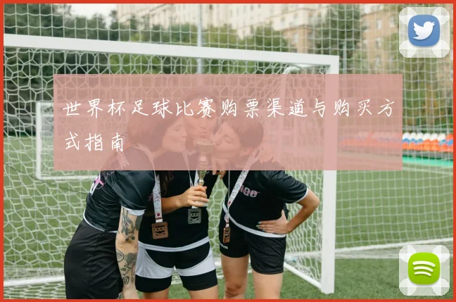 世界杯足球比赛购票渠道与购买方式指南